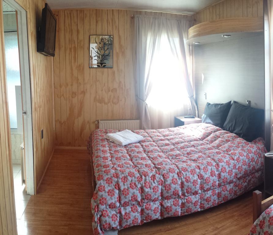 Hostal Parediso Пунта-Аренас Экстерьер фото