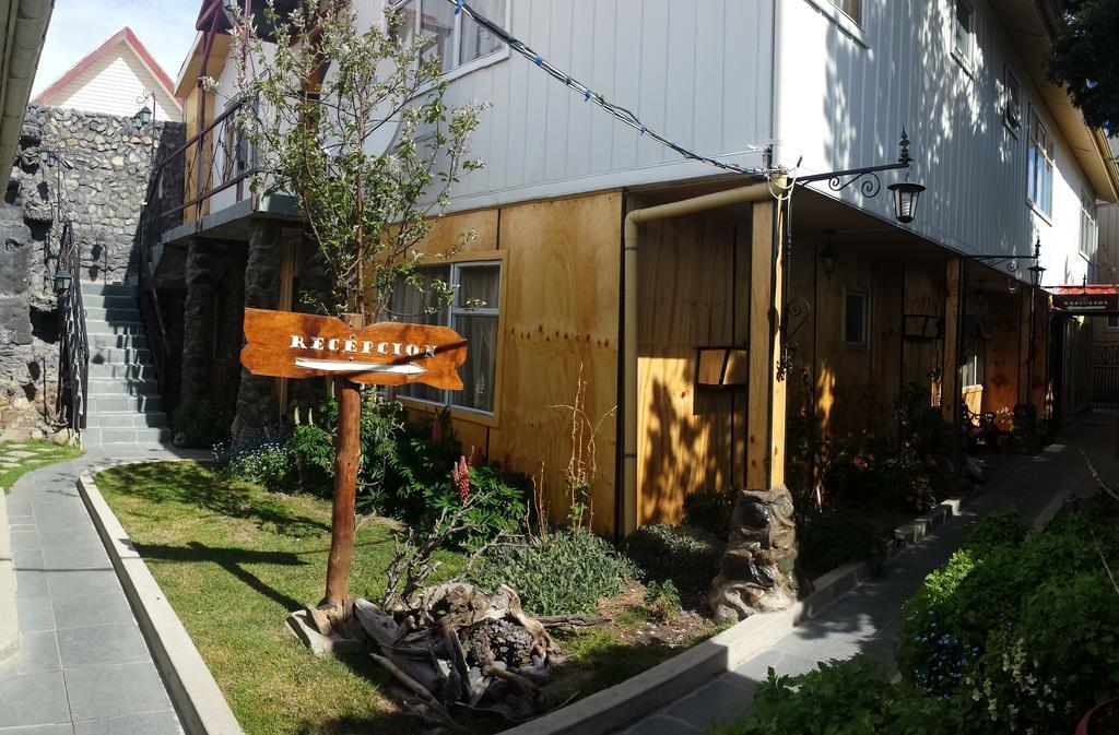 Hostal Parediso Пунта-Аренас Экстерьер фото