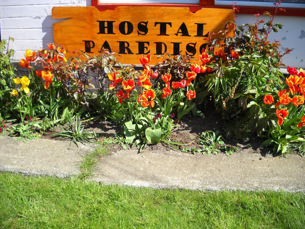 Hostal Parediso Пунта-Аренас Экстерьер фото