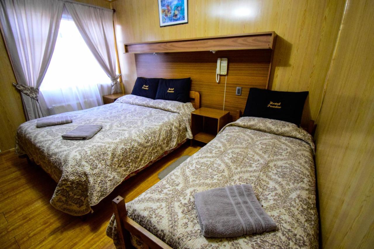 Hostal Parediso Пунта-Аренас Экстерьер фото