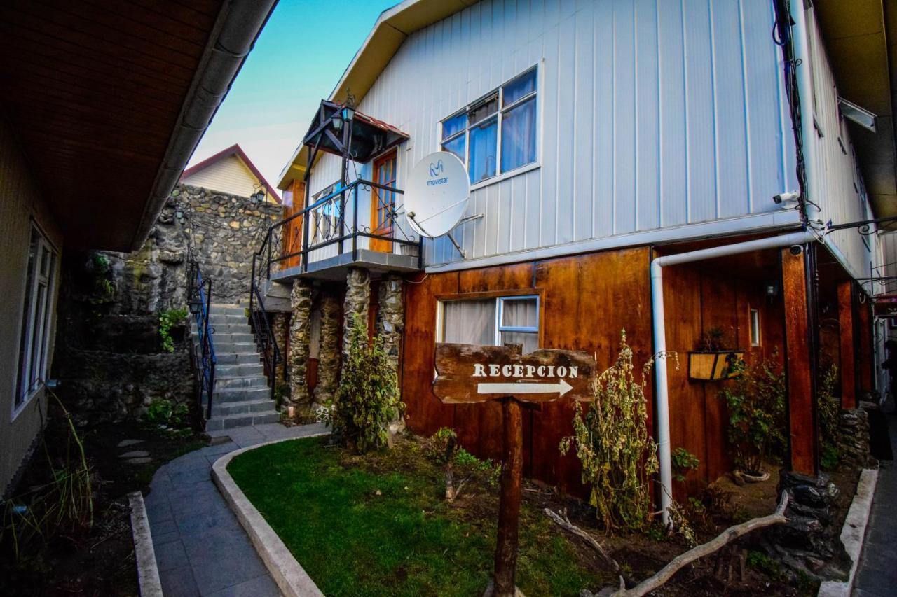 Hostal Parediso Пунта-Аренас Экстерьер фото