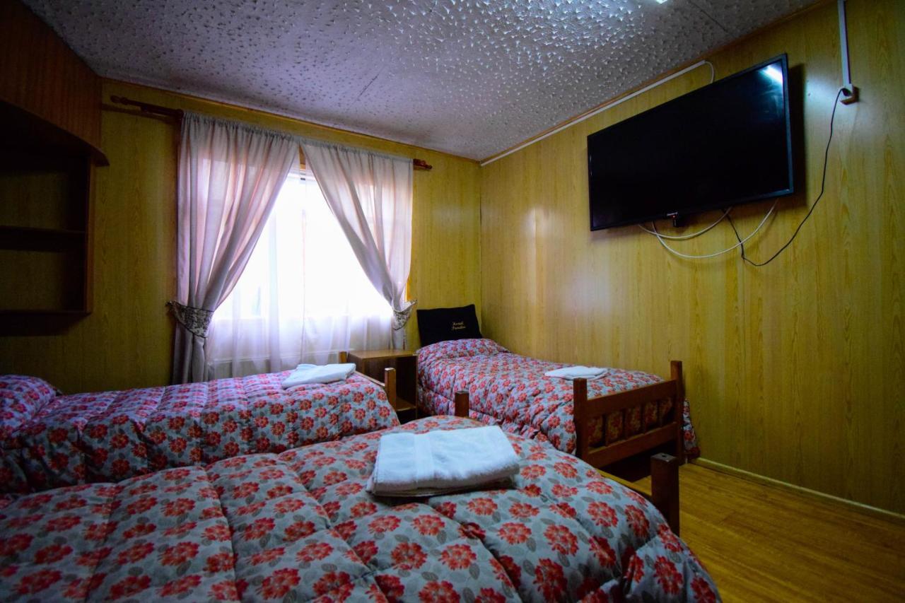 Hostal Parediso Пунта-Аренас Экстерьер фото