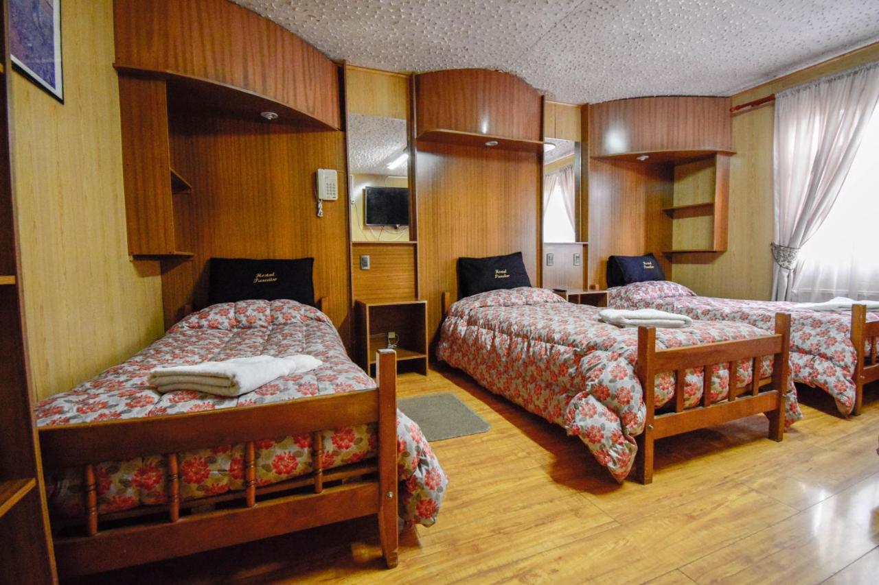 Hostal Parediso Пунта-Аренас Экстерьер фото