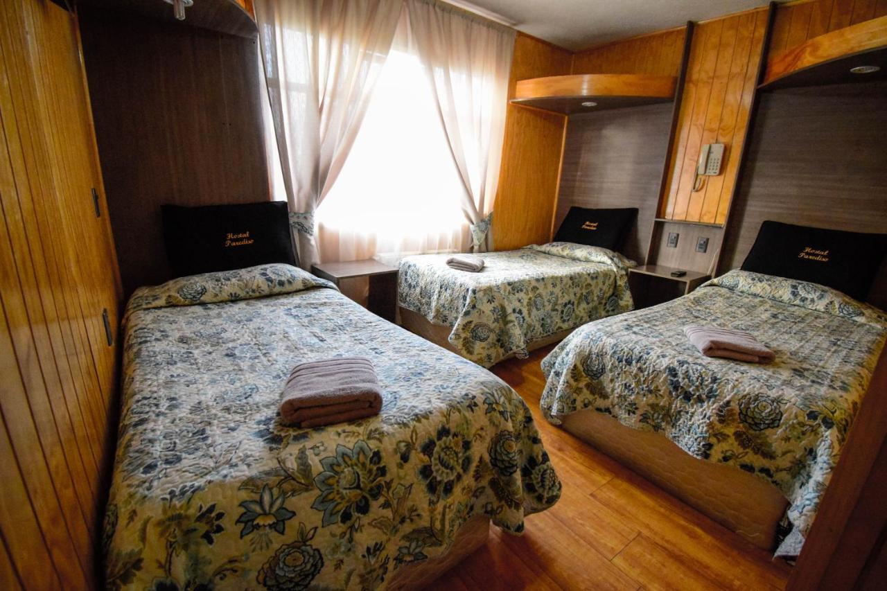 Hostal Parediso Пунта-Аренас Экстерьер фото
